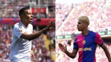 موعد صدام الكلاسيكو المرتقب بين ريال مدريد وبرشلونة في الدوري الإسباني الجديد